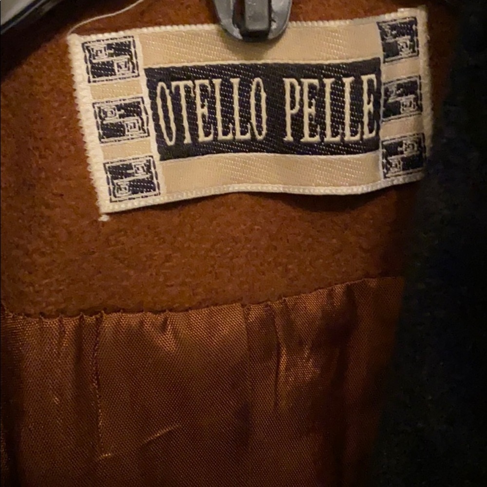 Wmns  14-16 Otello Pelle dbl bstd wool coat